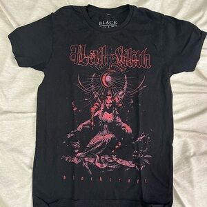 Blackcraft Red and Black Hail Lilith Tee